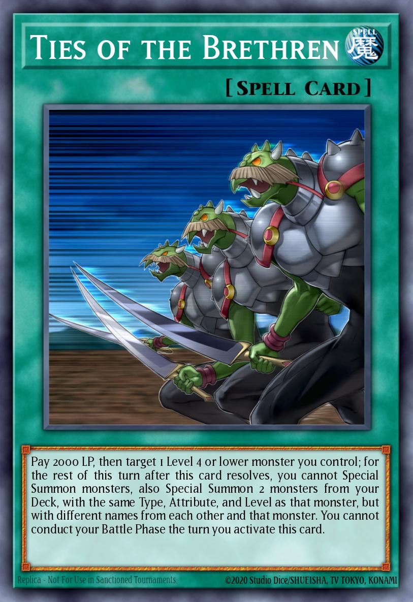 Ties of the Brethren Rare KICO-EN053 Kings Court Yugioh card