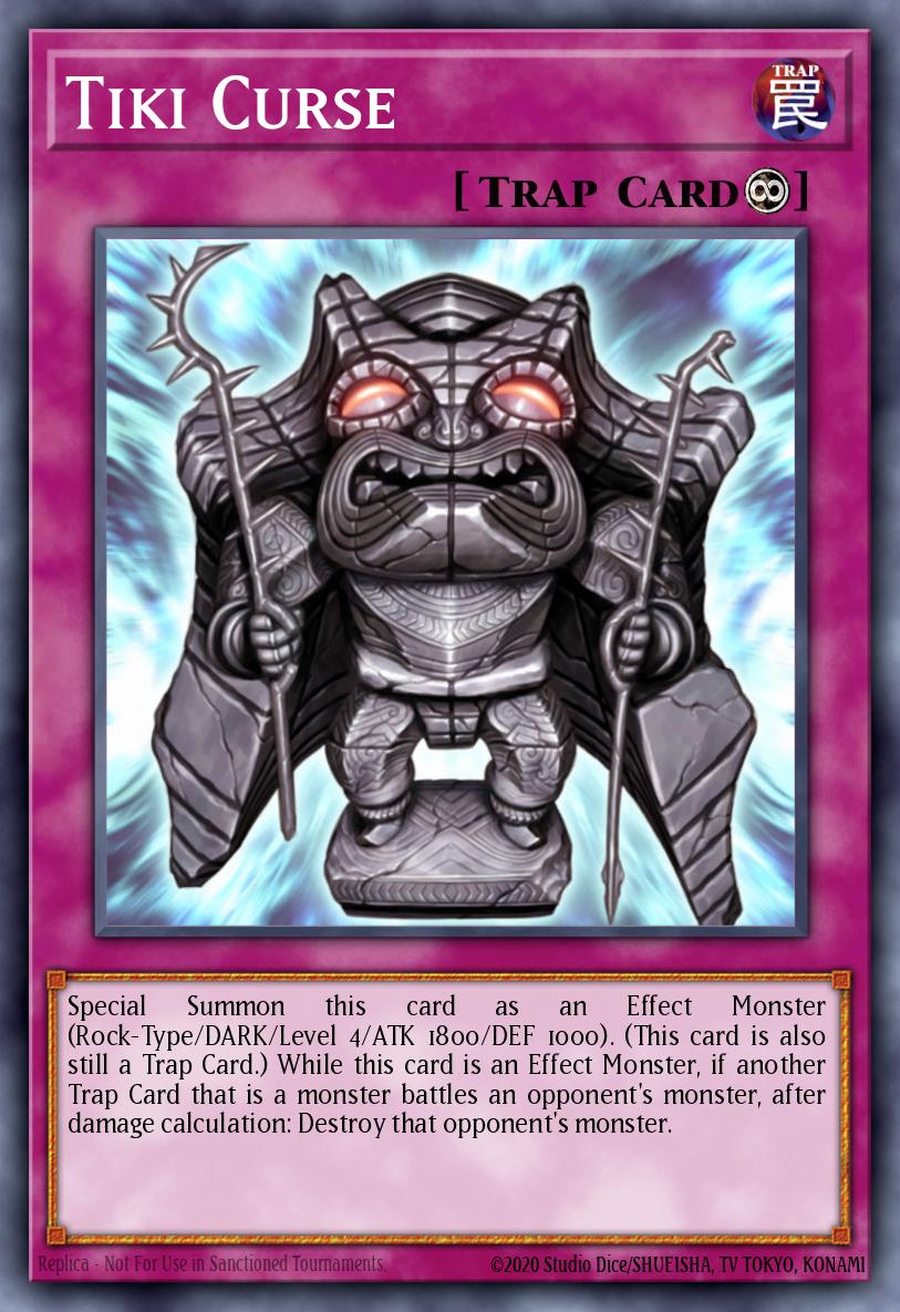 Tiki Curse Common BP02-EN209 Battle Pack 2 War of the Giants Yugioh card