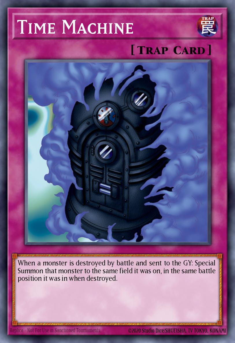 Time Machine Common BP02-EN200 Battle Pack 2 War of the Giants Yugioh card