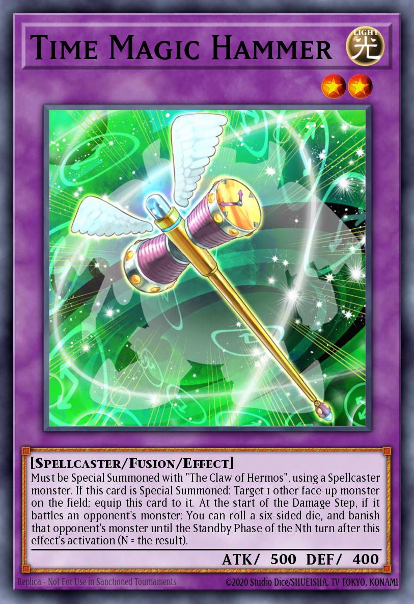 Time Magic Hammer Secret Rare DRL2-EN009 Dragons of Legend 2 Yugioh card