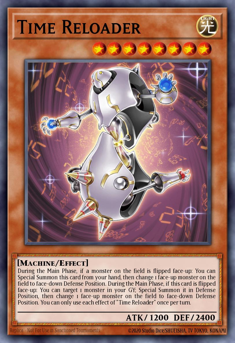 Time Reloader Common MP25-EN308 2025 Mega-Pack Tin Yugioh card