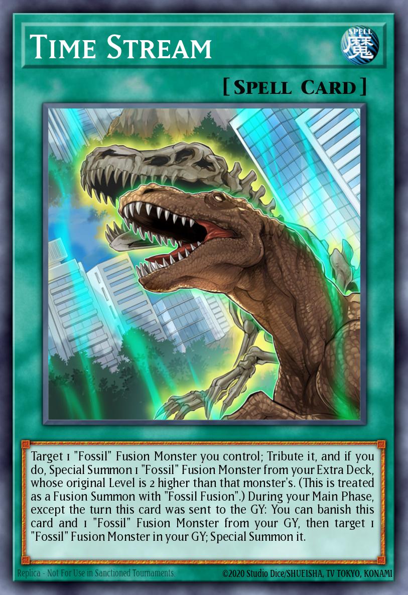Time Stream Secret Rare BLAR-EN012 Battles of Legend Armageddon Yugioh card
