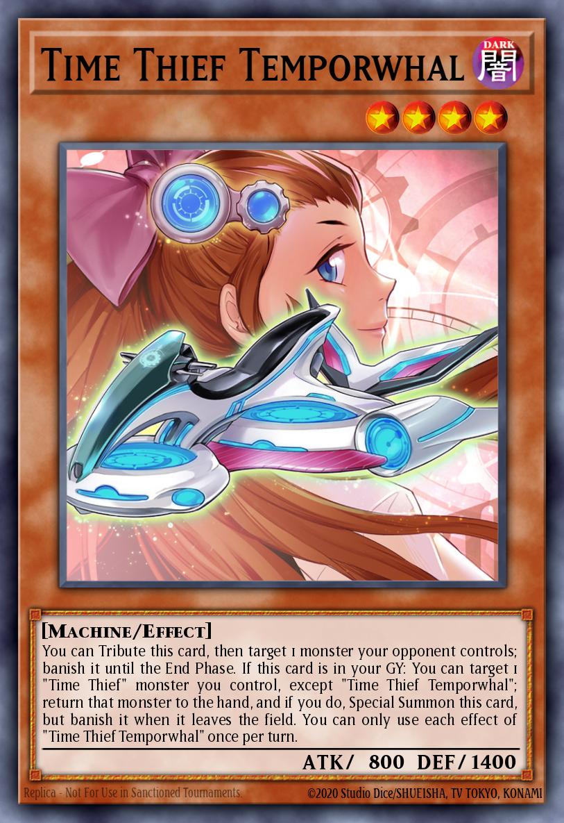 Time Thief Temporwhal Ultra Rare GFP2-EN044 Ghosts From the Past The 2nd Haunting Yugioh card