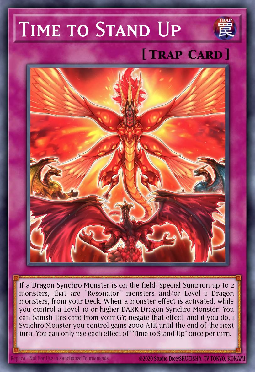 Time to Stand Up Ultra Rare MP24-EN261 25th Anniversary Tin Dueling Mirrors Yugioh card