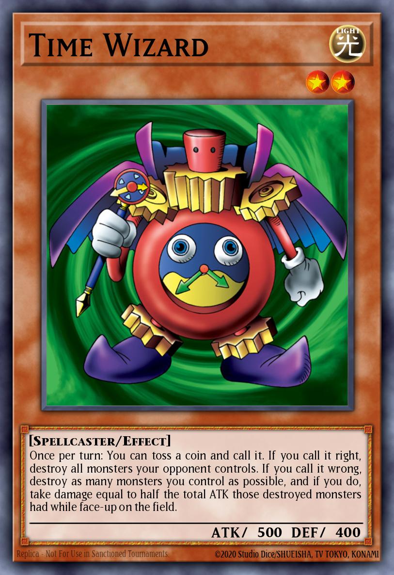 Time Wizard Secret Rare MZMU-EN060 Maze of Muertos Yugioh card