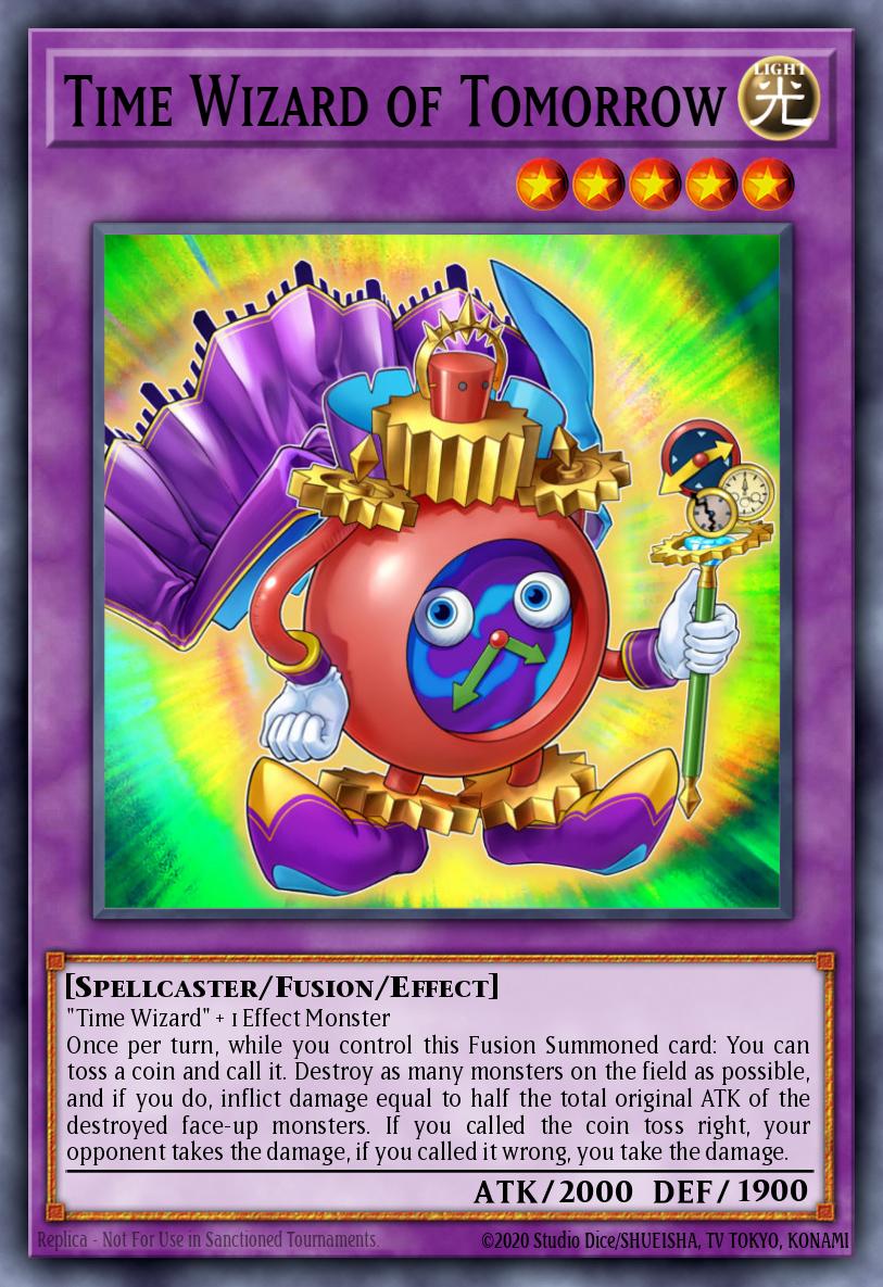 Time Wizard of Tomorrow Secret Rare DLCS-EN147 Dragons of Legend The Complete Series Yugioh card