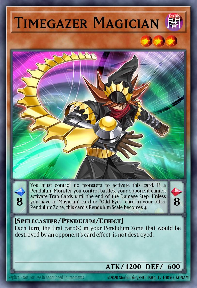 Timegazer Magician Common LED6-EN050 Legendary Duelists Magical Hero Yugioh card