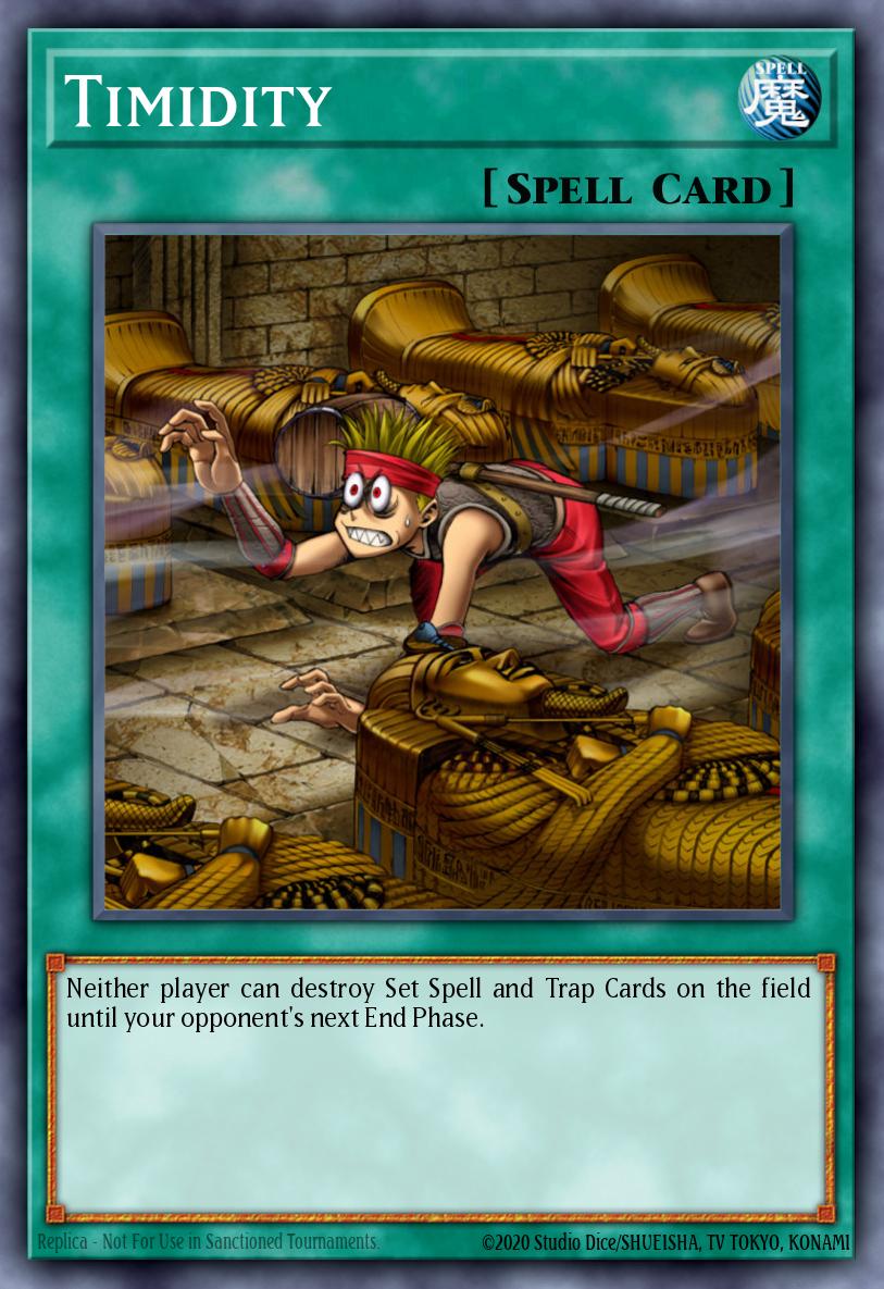 Timidity Common DB2-EN236 Dark Beginning 2 Yugioh card