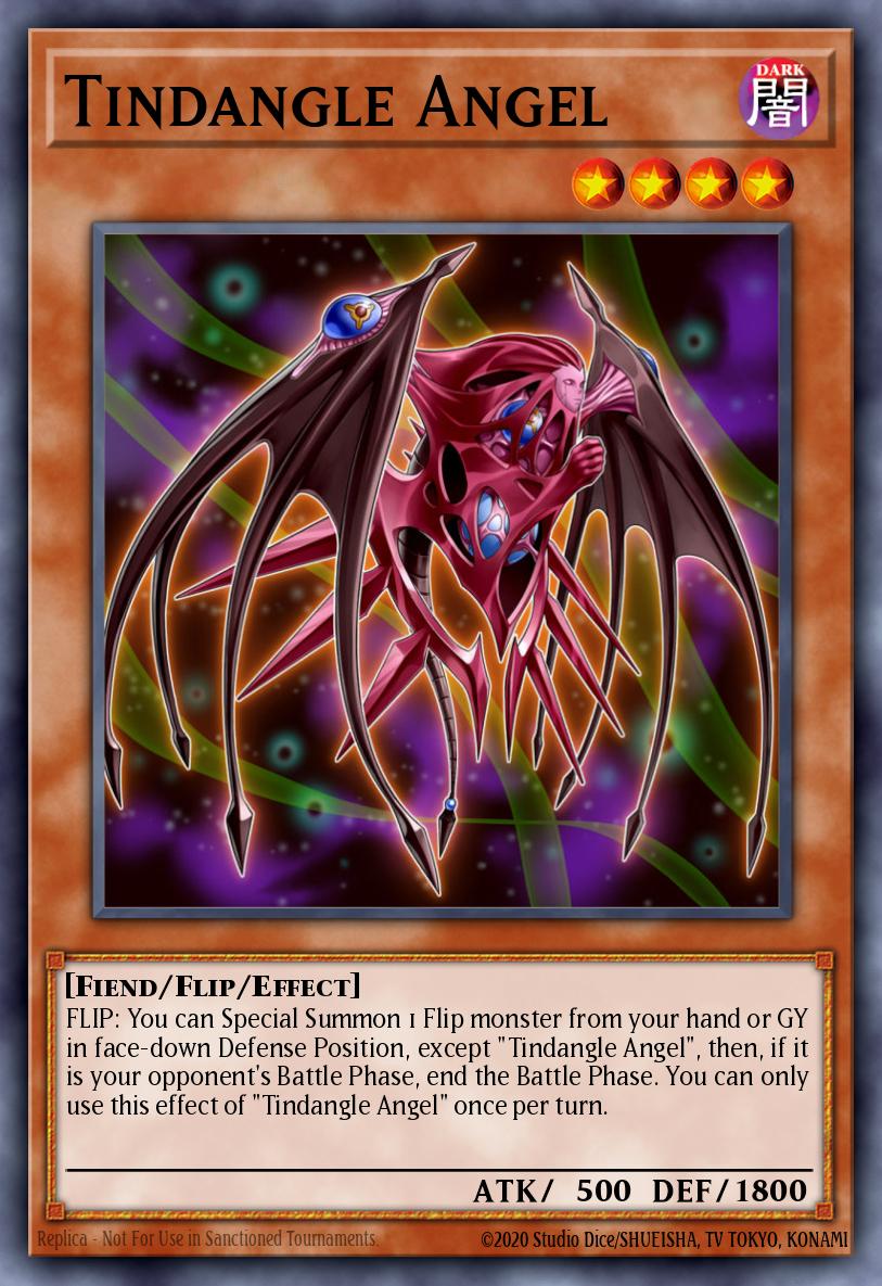 Tindangle Angel Common EXFO-EN009 Extreme Force Yugioh card