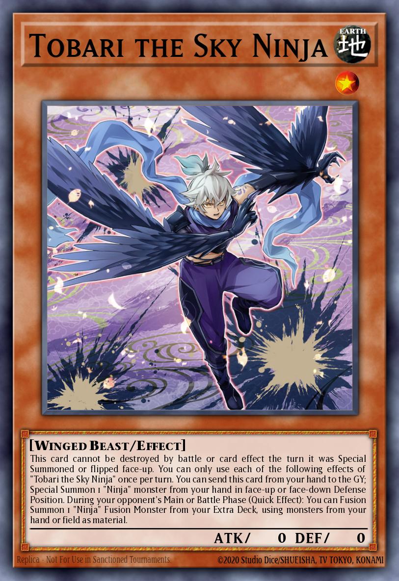Tobari the Sky Ninja Common MP23-EN166 25th Anniversary Tin Dueling Heroes Mega Pack Yugioh card