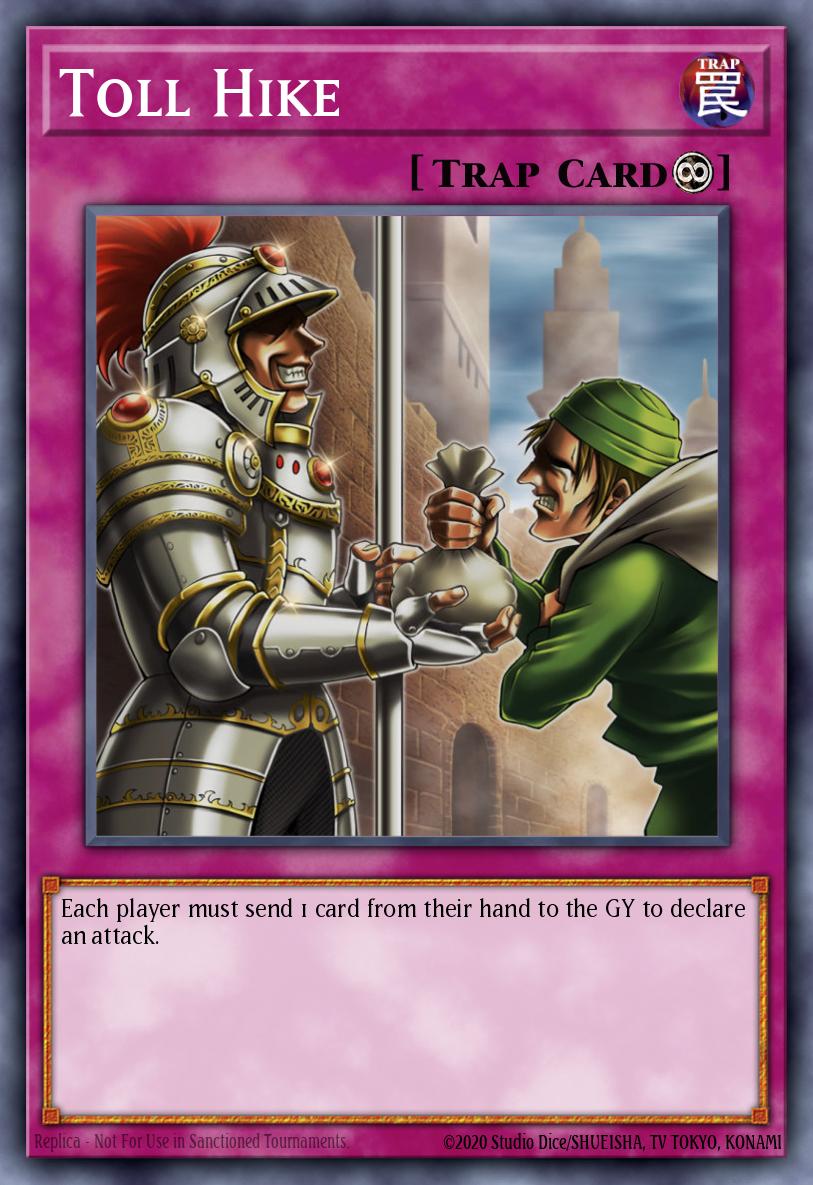 Toll Hike Common MP19-EN212 2019 Gold Sarcophagus Tin Mega Pack Yugioh card