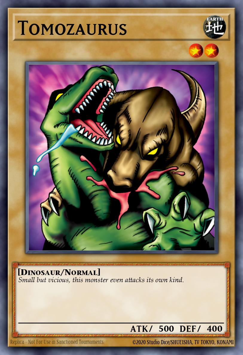 Tomozaurus Common LCJW-EN144 Legendary Collection 4 Joeys World Mega Pack Yugioh card