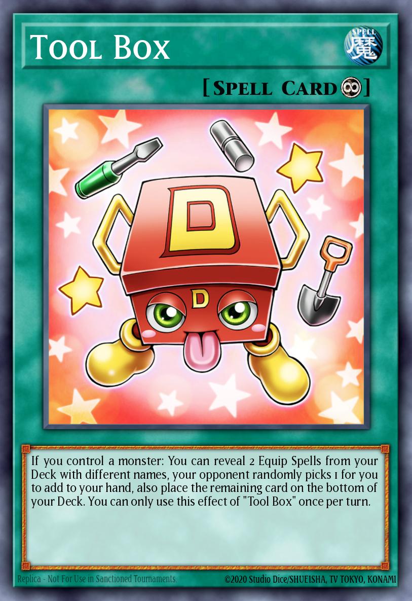 Tool Box Ultra Rare BLCR-EN021 Battles of Legend Crystal Revenge Yugioh card