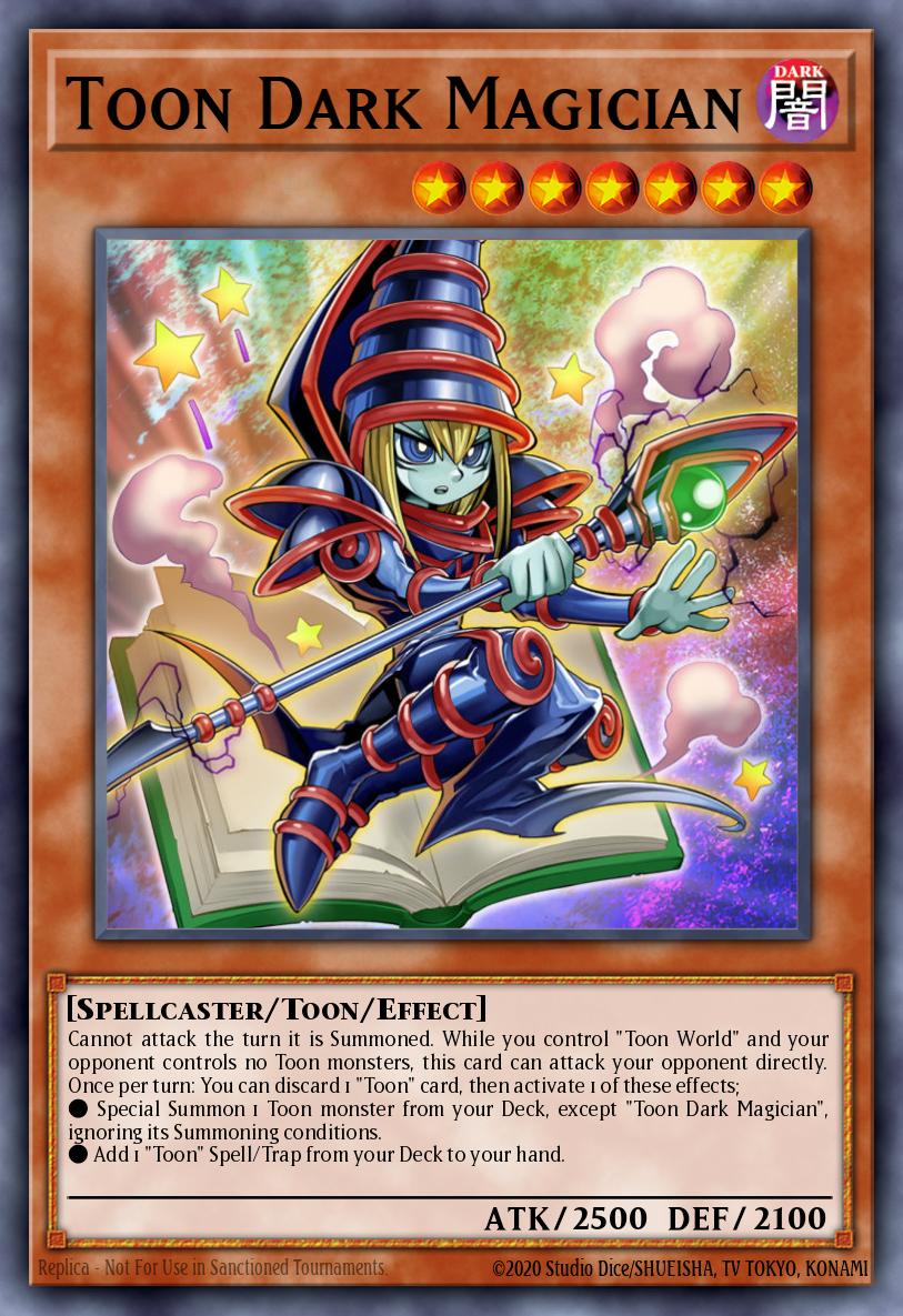 Toon Dark Magician Super Rare MP17-EN083 2017 Mega-Tin Mega Pack Yugioh card