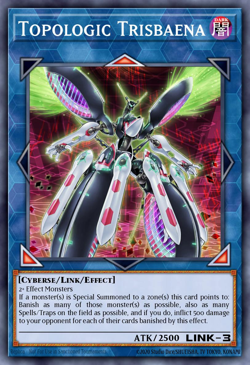 Topologic Trisbaena Ultra Rare MP19-EN019 2019 Gold Sarcophagus Tin Mega Pack Yugioh card