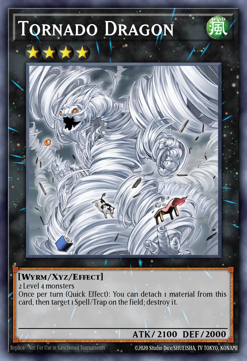 Tornado Dragon Common L26D-ENM23 Legendary Modern Decks 2026 Yugioh card