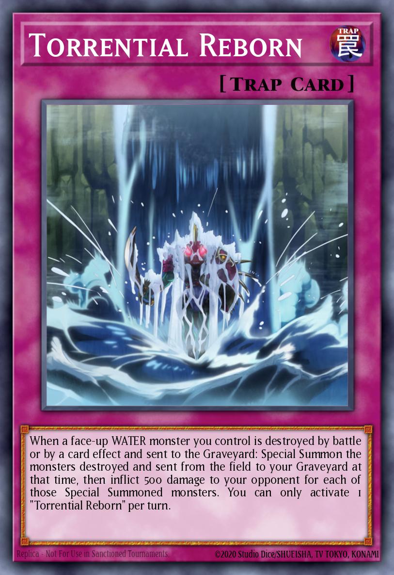 Torrential Reborn Secret Rare MP14-EN046 2014 Mega-Tin Mega Pack Yugioh card