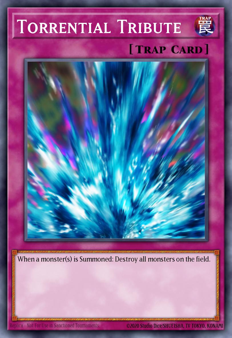 Torrential Tribute Rare MZMU-EN119 Maze of Muertos Yugioh card
