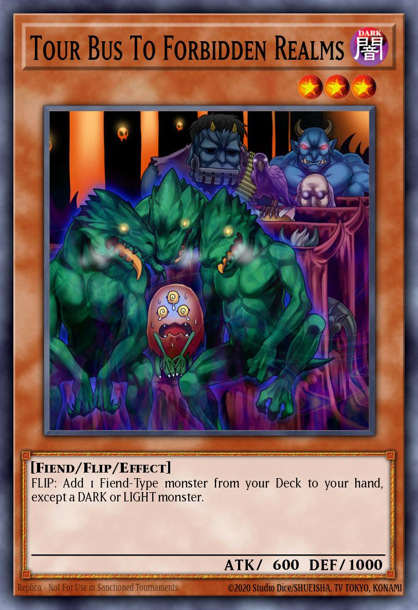 Tour Bus To Forbidden Realms Rare JOTL-EN085 Judgment of the Light Yugioh card
