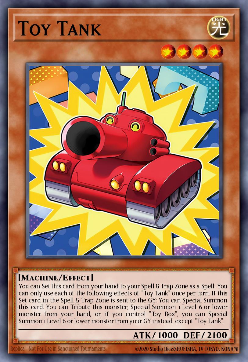 Toy Tank Ultra Rare BLTR-EN022 Battles of Legend Terminal Revenge Yugioh card