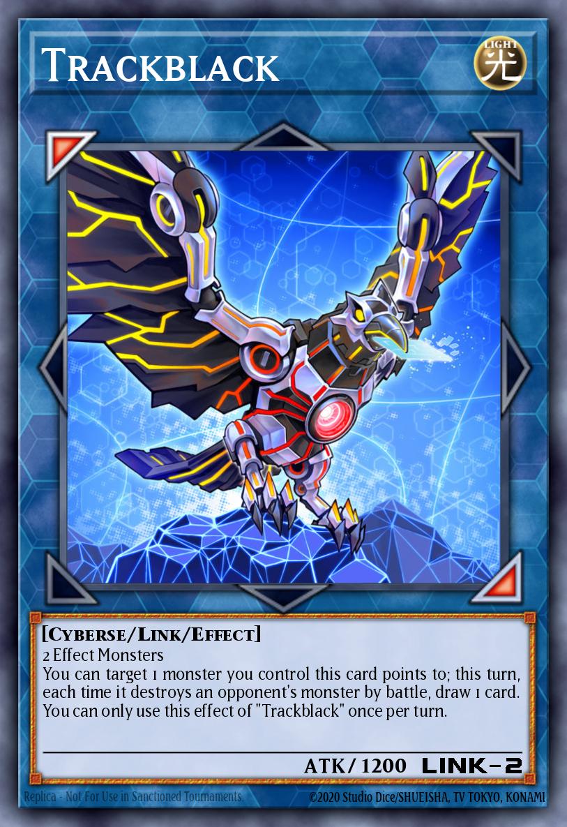 Trackblack Ultra Rare GFP2-EN028 Ghosts From the Past The 2nd Haunting Yugioh card