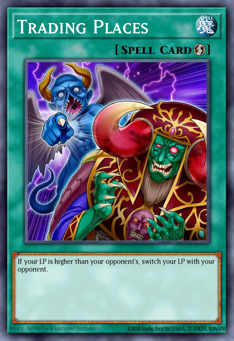 Trading Places Common MP18-EN212 2018 Mega-Tin Mega Pack Yugioh card