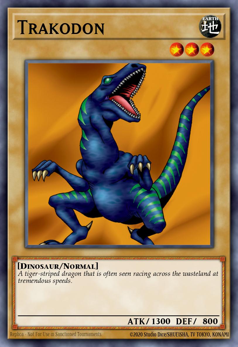 Trakodon Common MDP2-EN017 McDonalds Promotional Cards 2 Yugioh card