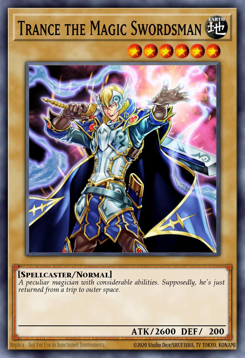 Trance the Magic Swordsman Common REDU-EN001 Return of the Duelist Yugioh card