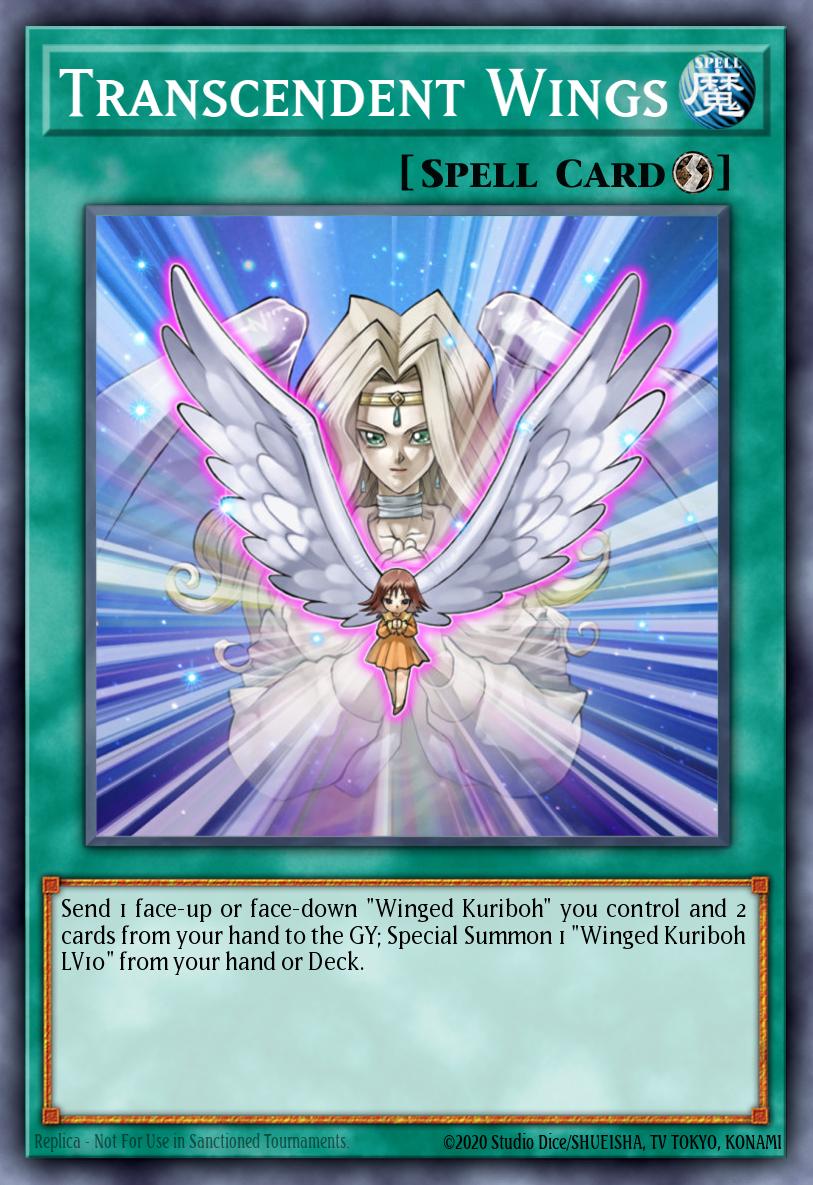 Transcendent Wings Rare CRV-EN045 Cybernetic Revolution Yugioh card
