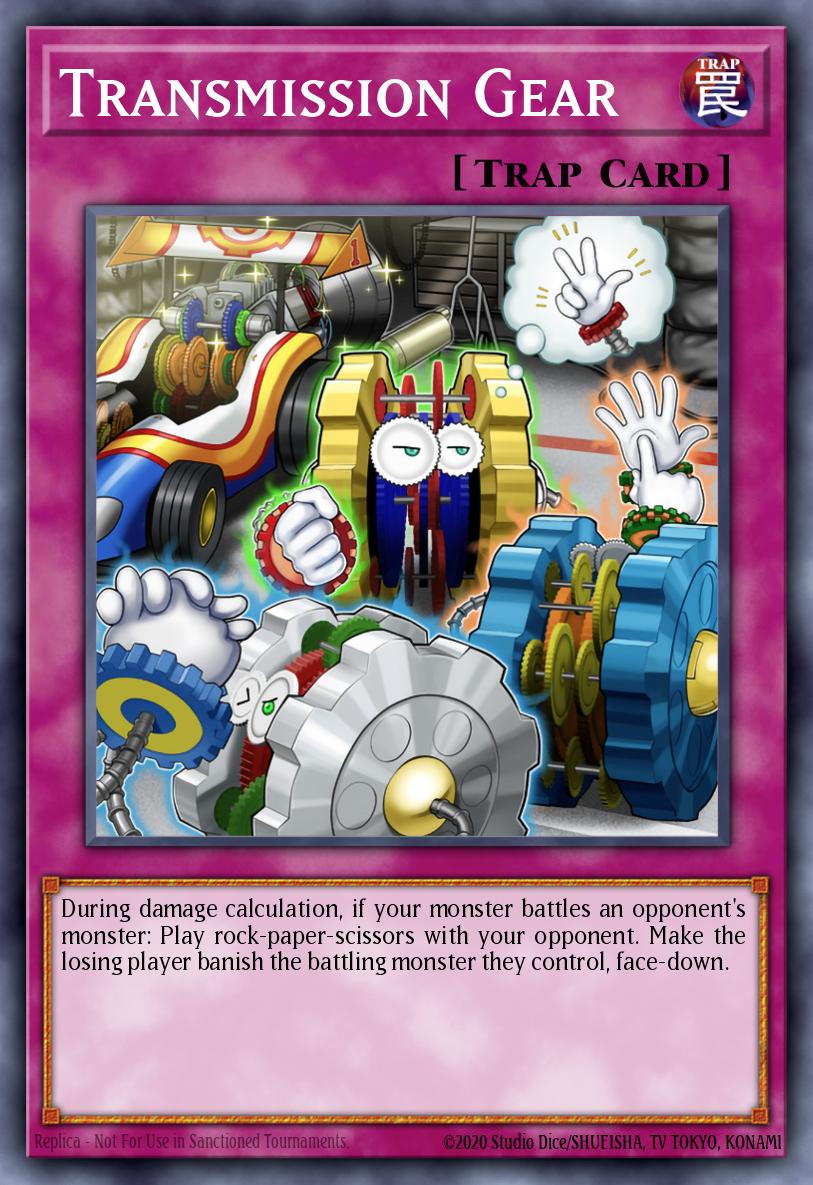 Transmission Gear Short Print COTD-EN080 Code of the Duelist Yugioh card