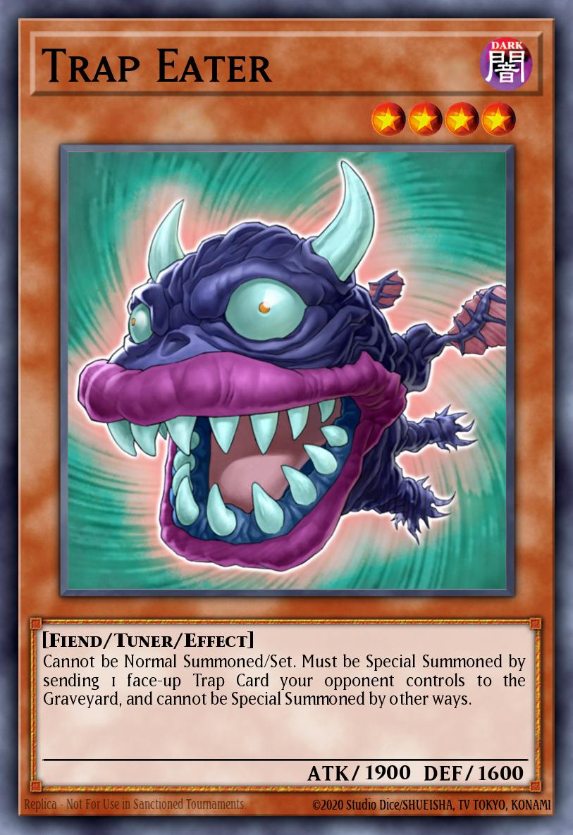 Trap Eater Common CRMS-EN005 Crimson Crisis Yugioh card