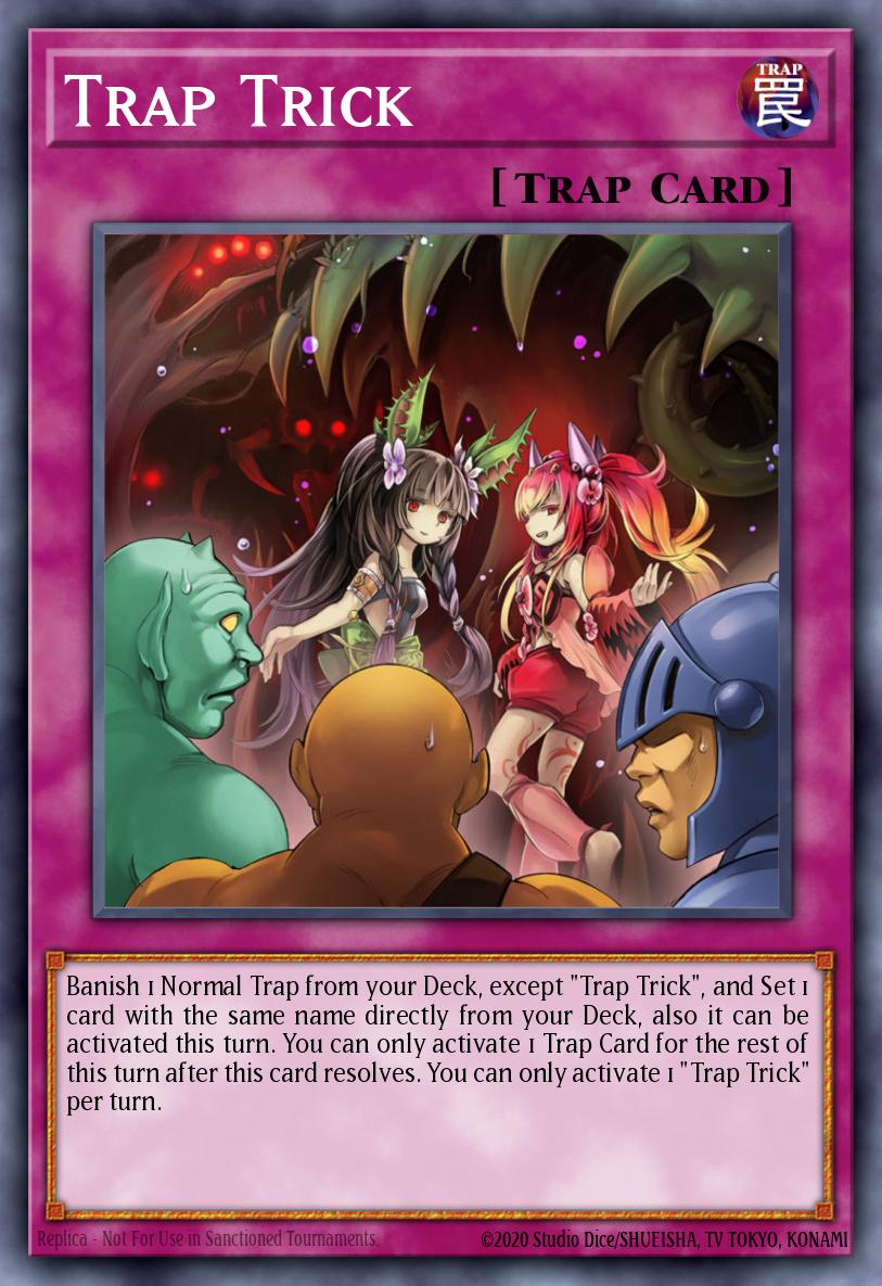 Trap Trick Ultra Rare MP19-EN213 2019 Gold Sarcophagus Tin Mega Pack Yugioh card