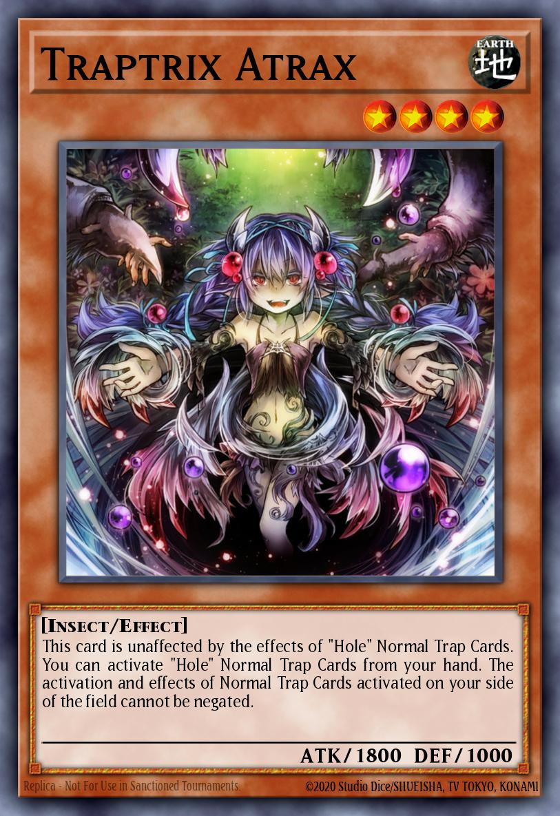 Traptrix Atrax Rare MP14-EN085 2014 Mega-Tin Mega Pack Yugioh card