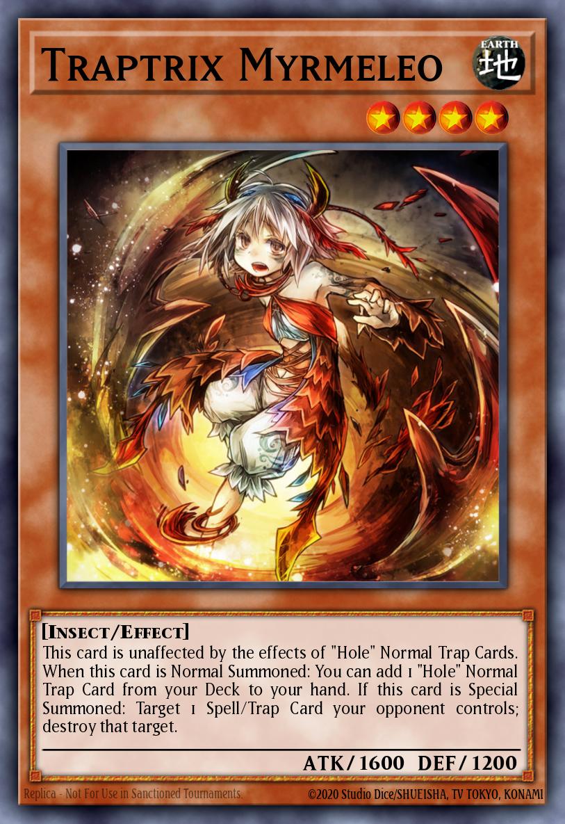 Traptrix Myrmeleo Rare MP14-EN086 2014 Mega-Tin Mega Pack Yugioh card