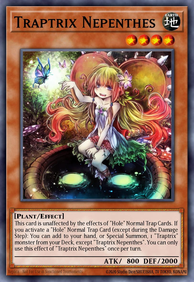 Traptrix Nepenthes Common MP14-EN087 2014 Mega-Tin Mega Pack Yugioh card