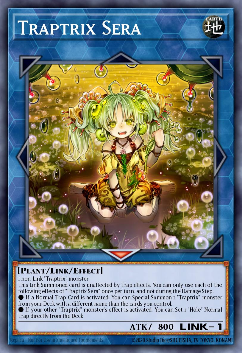 Traptrix Sera Secret Rare BLHR-EN049 Battles of Legend Heros Revenge Yugioh card