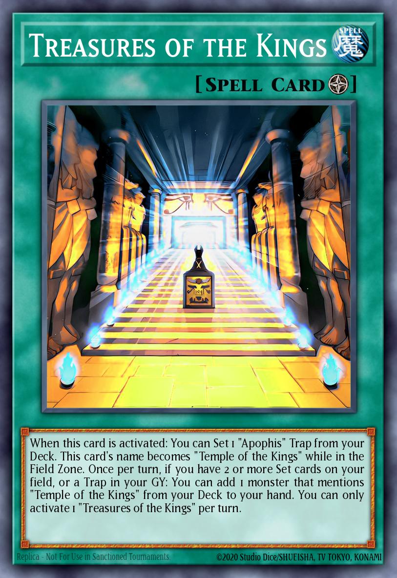 Treasures of the Kings Collector's Rare MZTM-EN006 Maze of the Master Yugioh card
