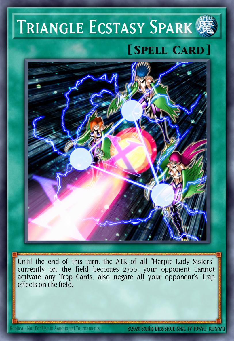 Triangle Ecstasy Spark Super Rare DR3-EN099 Dark Revelation Volume 3 Yugioh card