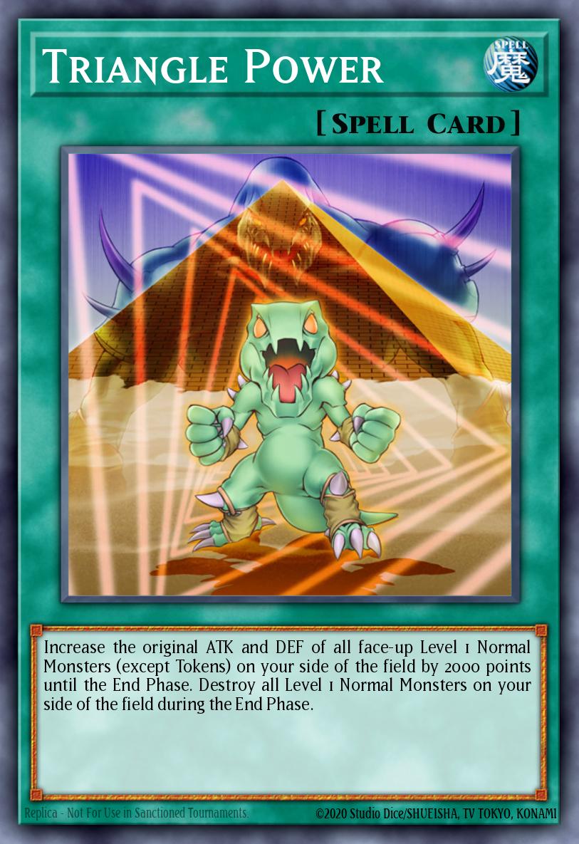Triangle Power Rare AST-098 Ancient Sanctuary Yugioh card