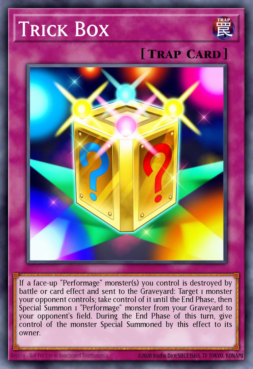 Trick Box Common MP16-EN091 2016 Mega-Tin Mega Pack Yugioh card