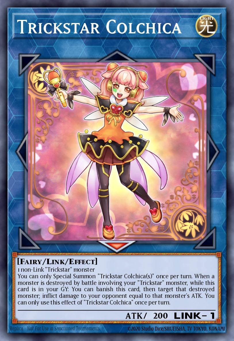 Trickstar Colchica Super Rare MZTM-EN028 Maze of the Master Yugioh card