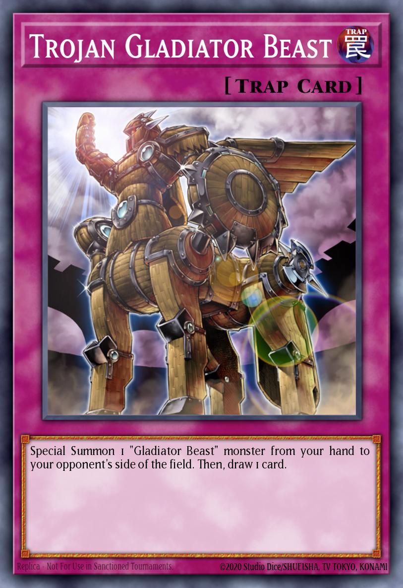 Trojan Gladiator Beast Common CRMS-EN078 Crimson Crisis Yugioh card