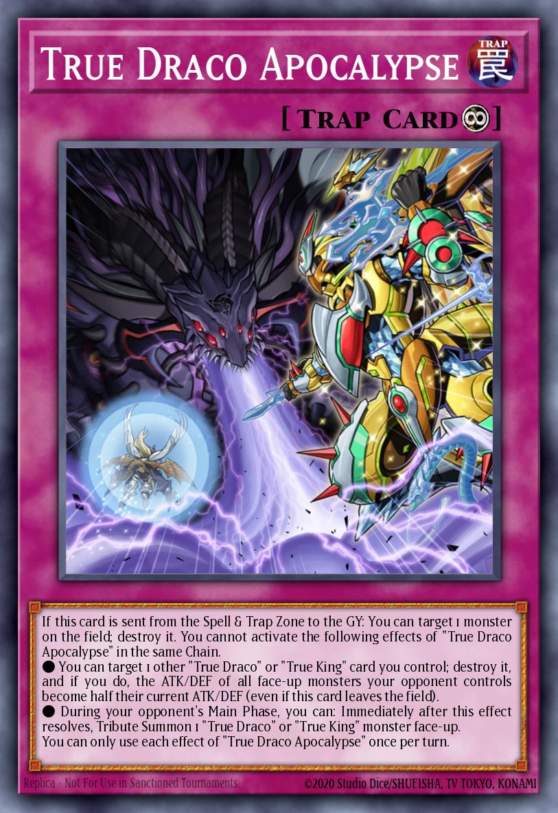 True Draco Apocalypse Common MP18-EN023 2018 Mega-Tin Mega Pack Yugioh card