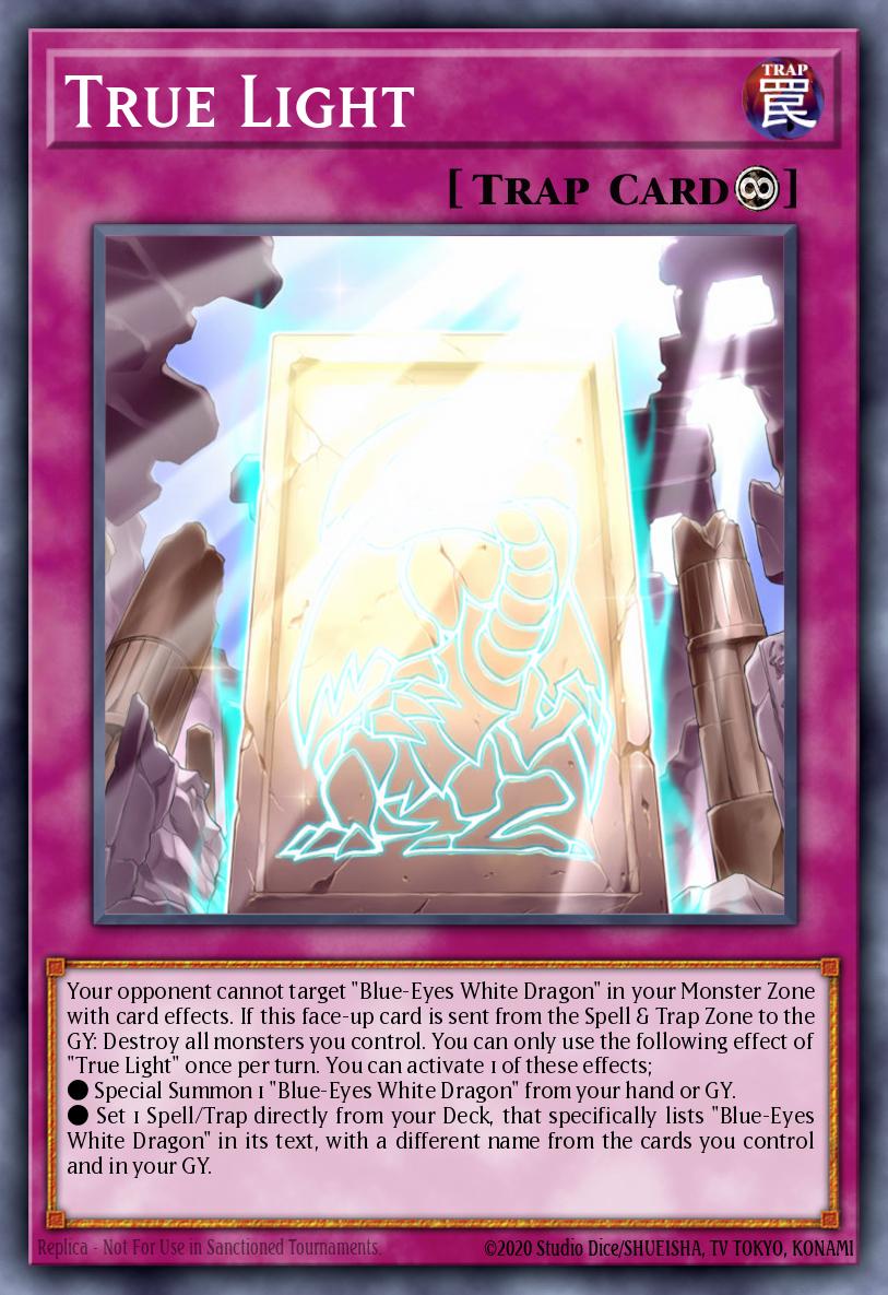 True Light Ultra Rare MP21-EN255 2021 Tin of Ancient Battles Yugioh card
