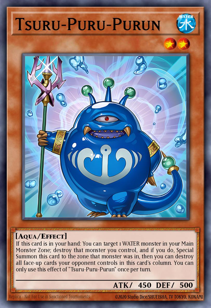 Tsuru-Puru-Purun Common MP25-EN409 2025 Mega-Pack Tin Yugioh card