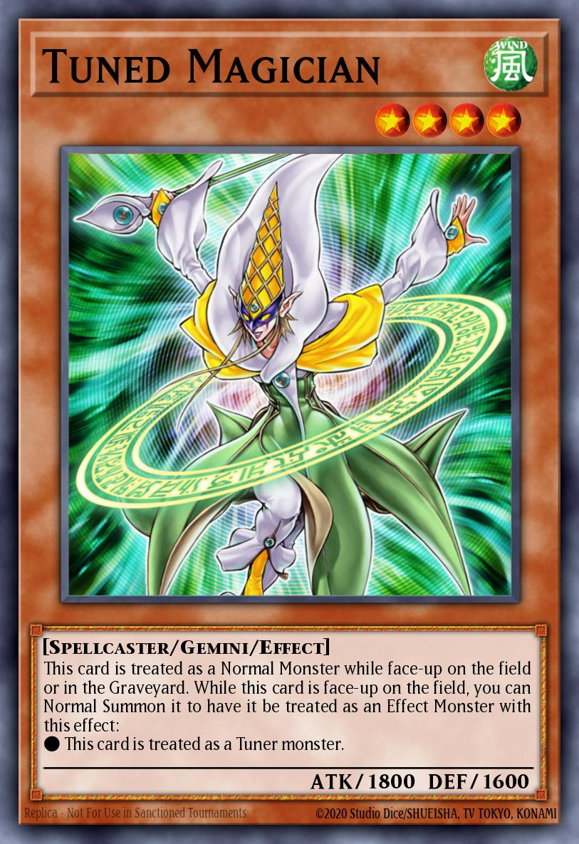 Tuned Magician Common SOVR-EN029 Stardust Overdrive Yugioh card