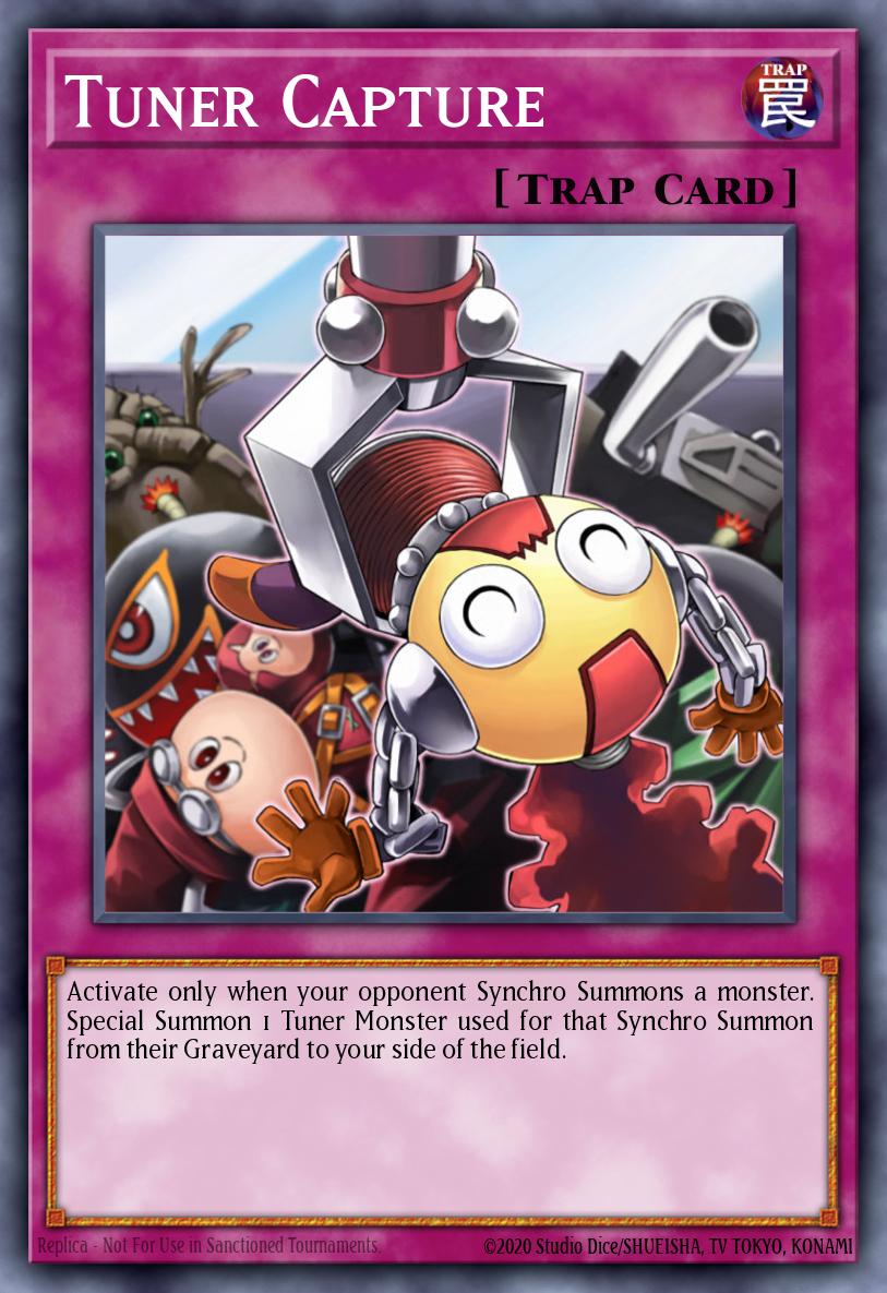 Tuner Capture Common RGBT-EN065 Raging Battle Yugioh card