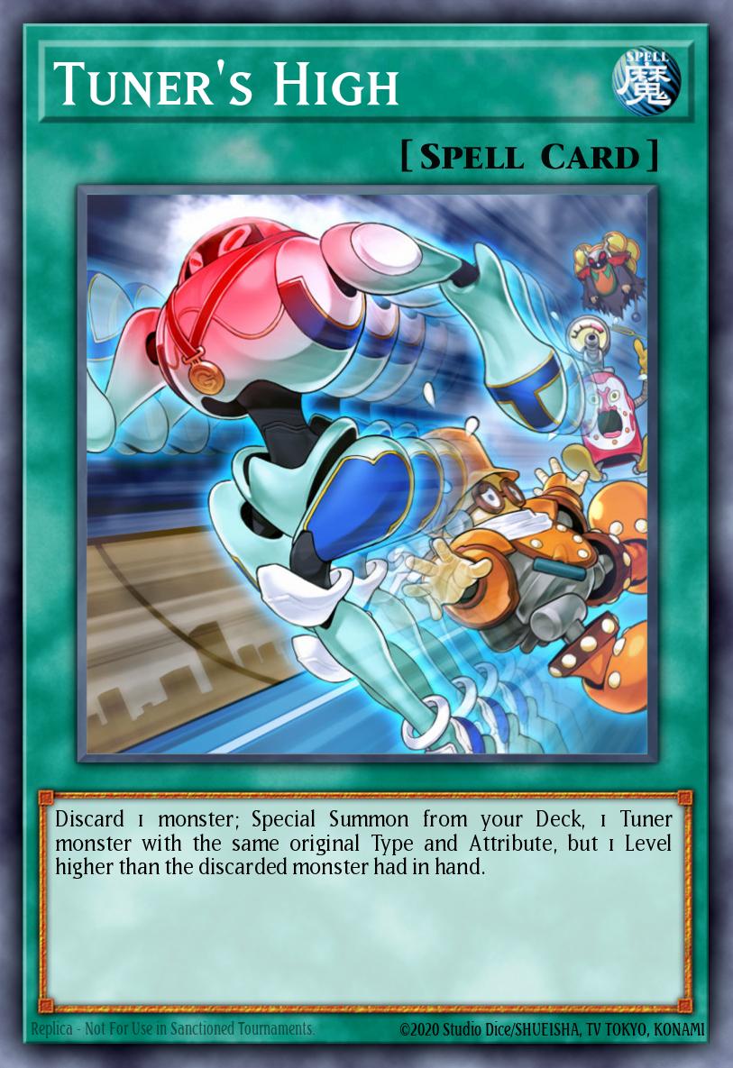 Tuners High Super Rare SHVI-EN067 Shining Victories Yugioh card