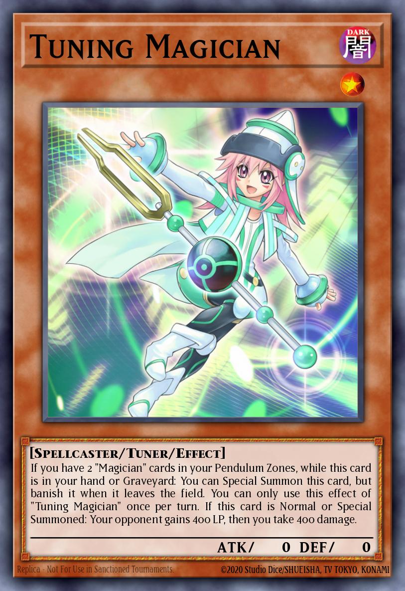 Tuning Magician Super Rare BOSH-EN001 Breakers of Shadow Yugioh card