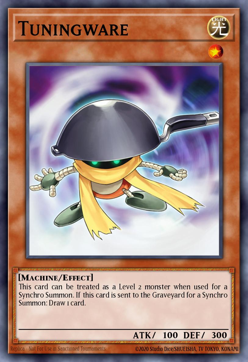 Tuningware Rare DL14-EN005 Duelist League 14 participation cards Yugioh card